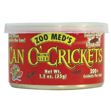 Zoo Med Can O' Mini-Crickets 