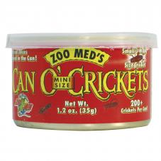 Zoo Med Can O' Mini-Crickets  (Small crickets in a can)