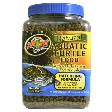 thumbnail image 2 of Zoo Med Aquatic Turtle Food Growth Formula - 850g Floating Pellets 2 of 13
