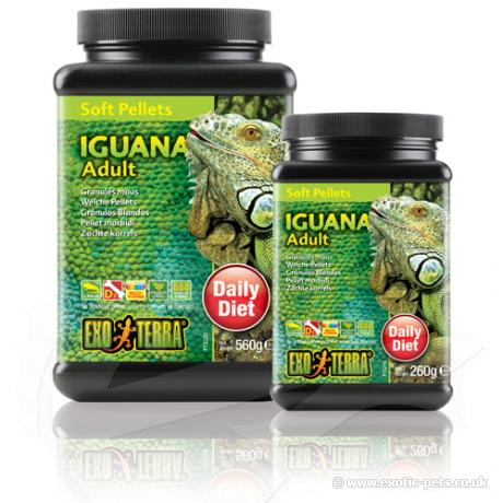 Exo Terra Green Iguana Soft Pellets