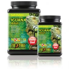 Exo Terra Iguana Soft Pellets (Complete diet for Green Iguanas)