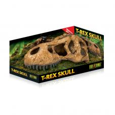 Exo Terra T-Rex Skull (Fossil hide out)