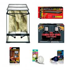 Exotic Pets Premium Tree Frog Kit (All-in-one starter kit )