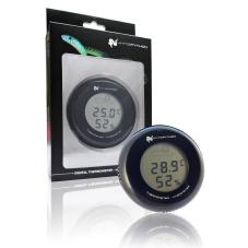 White Python Digital Thermo / Hygrometer (For measuring temperatures and humidity)