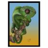 Greetings Cards - Chameleon
