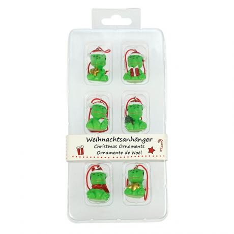 Blue Bug Christmas Ornaments