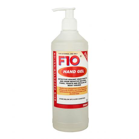 F10 Hand Gel