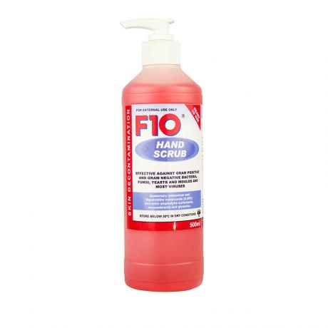 F10 Hand Scrub