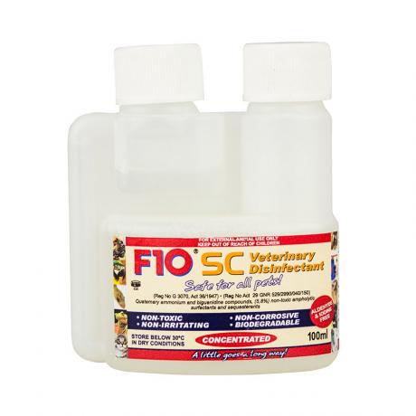 F10 SC Veterinary Disinfectant