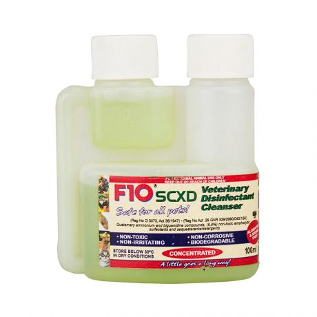 F10 SCXD Veterinary Disinfectant / Cleanser