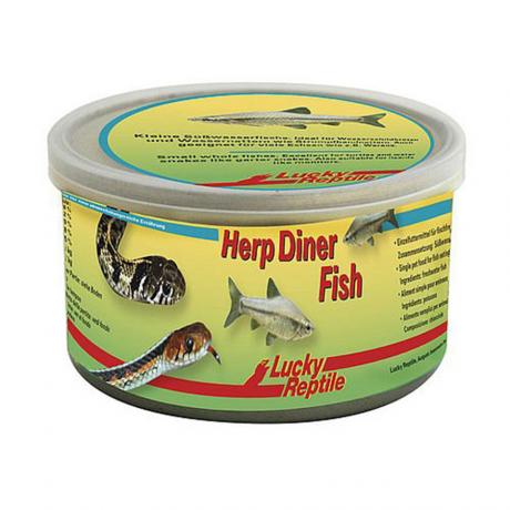 Lucky Reptile Herp Diner Fish