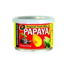 Zoo Med Tropical Mix-in Papaya (Canned foods)