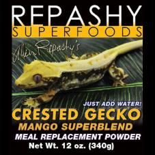 Repashy Crested Gecko Mango Superblend (For fruit-eating geckos)