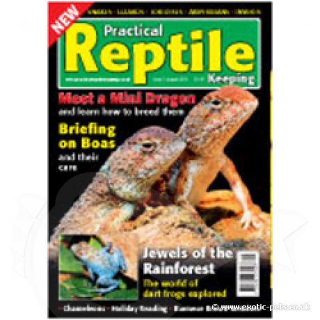 Practical Reptile Keeping - issue 3