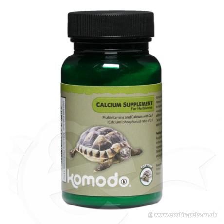 Komodo - Calcium and Vitamins for Herbivores