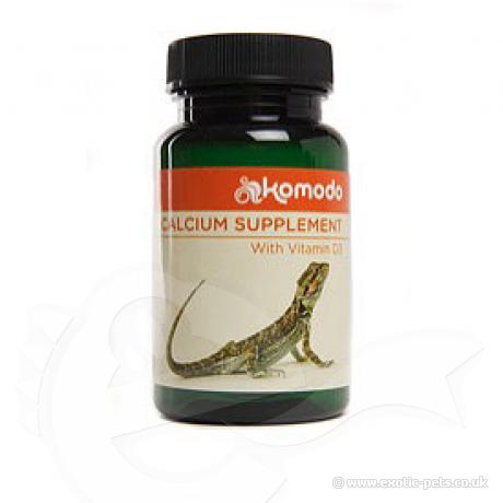 Komodo - Calcium with Vitamin D3