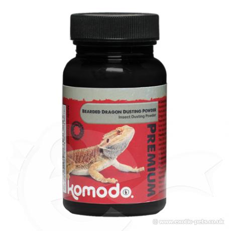 Komodo - Bearded Dragon Insect Dusting Powder