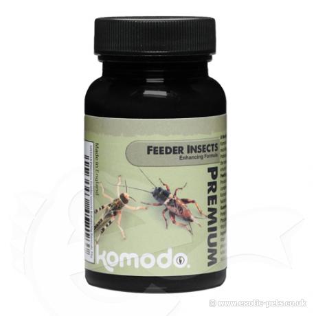 Komodo - Feeder Insects Enhancing Formula