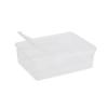 BraPlast Plastic Box - Medium 3.0L (24 x 7 x 18cm)