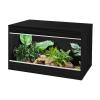 Vivexotic Repti-Home - BLACK MAXI Medium (W862.5 x D490 x H561mm)