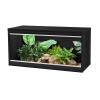 Vivexotic Repti-Home - BLACK Medium (W862.5 x D375 x H421mm)
