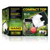 Exo Terra Compact Top Canopy - Nano - 8in (20cm)