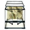 Exo Terra Glass Terrarium - Small/Wide (45 x 45 x 45cm)