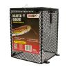 ProRep Heater Guard Rectangular - Standard (12 x 12 x 17cm) (Fits shallow lighting brackets with smaller bulbs)