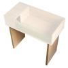 Vivexotic Viva Tortoise Table - Stand only (W796 x D406 x H645mm)