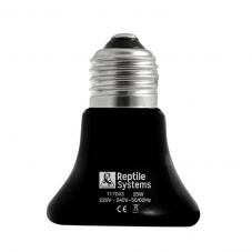 Reptile Systems Ceramic Heat Lamp (Suitable as a constant heat source)