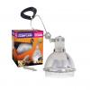 Arcadia Ceramic Reflector Clamp Lamp - 14cm/5.5inch - Screw (ES) Max 150w