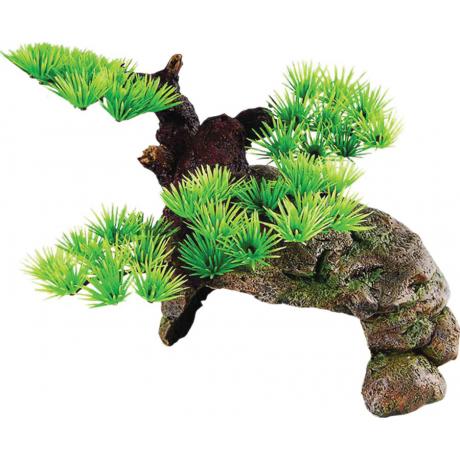 Repstyle Bonsai with Rock Cave