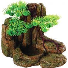 Repstyle Bonsai with Rock Feeder (Feed dish)