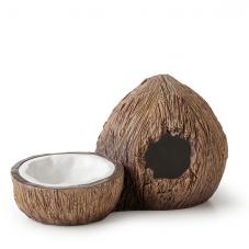 Exo Terra Tiki Coconut Hide and Water Dish