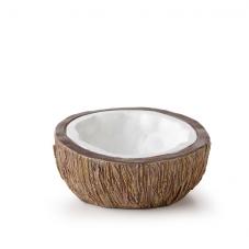 Exo Terra Tiki Coconut Water Dish (Polynesian themed)