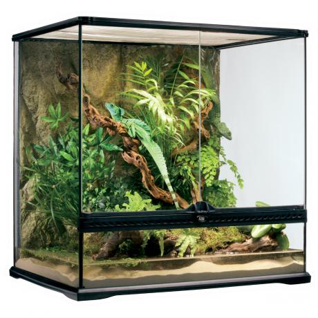 Exo Terra Glass Terrarium - Glass reptile