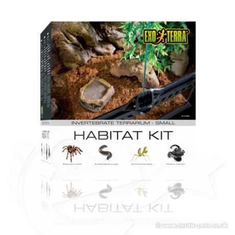 Exo Terra Invertebrate Habitat Kit
