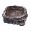 Komodo Terraced Dish - Medium Brown (20 x 18 x 6.5cm)