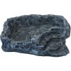 Komodo Terraced Dish - Large Grey (25 x 22.5 x 6.5cm)