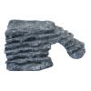 Komodo Corner Basking Ramp and Hide - Grey Small (20 x 18 x 10cm)