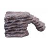 Komodo Corner Basking Ramp and Hide - Brown Large (28 x 24 x 11cm)