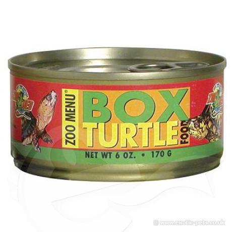 Zoo Med Box Turtle Food