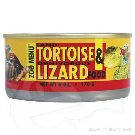 Zoo Med Tortoise and Lizard Food