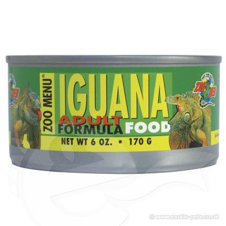 Zoo Med Iguana Adult Tinned Food