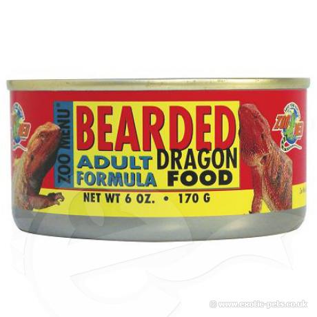 Zoo Med Bearded Dragon Adult Tinned Food
