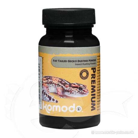 Komdo Fat Tailed Gecko Dust