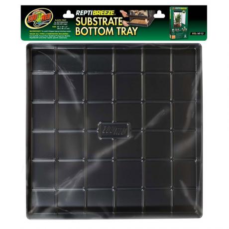 Zoo Med ReptiBreeze Substrate Bottom Tray