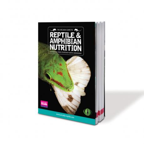 Arcadia Guide to Reptile and Amphibian Nutrition