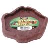 Zoo Med Repti Rock Food Dish - Small (14 x 12.5cm)