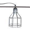Trixie Ceramic Wire Clamp Lamp fitted photo